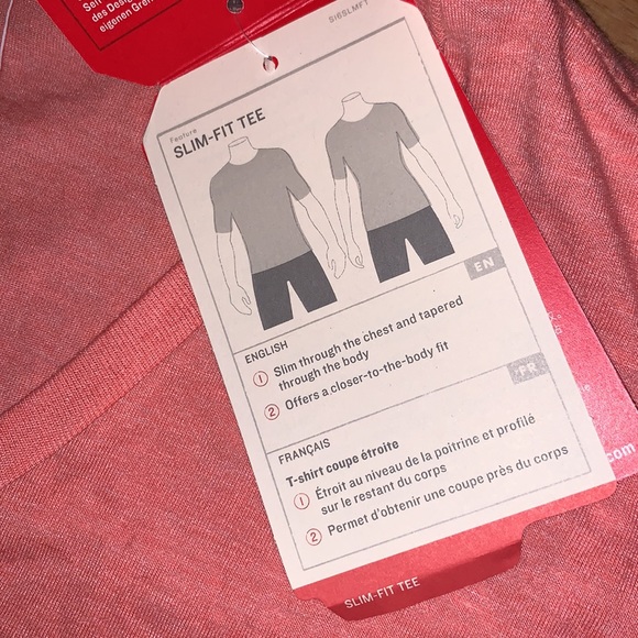 NWT The North Face Ahwahnee V-Neck Tri-Blend Tee - Picture 3 of 9